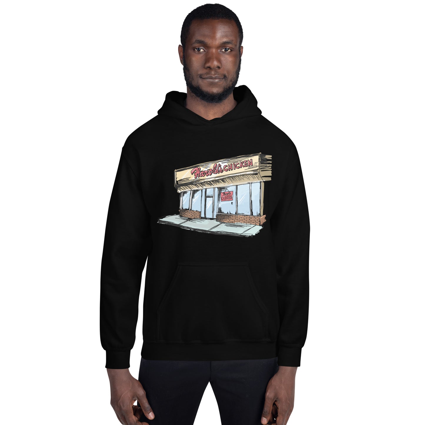 Harold's Chicken, Harold's Chicken Hoodie