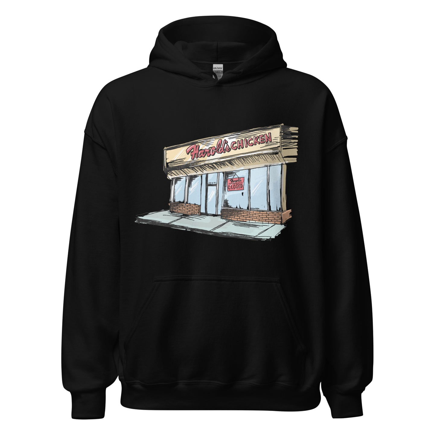 Harold's Chicken, Harold's Chicken Hoodie