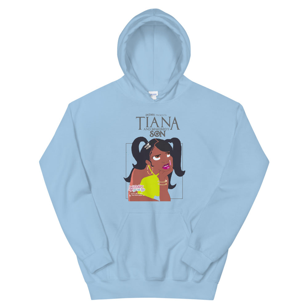 Princess Tiana | Princess and the frog | Unisex Hoodie