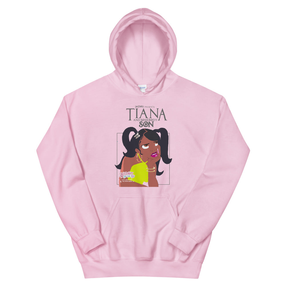 Princess Tiana | Princess and the frog | Unisex Hoodie