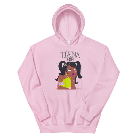 Princess Tiana | Princess and the frog | Unisex Hoodie