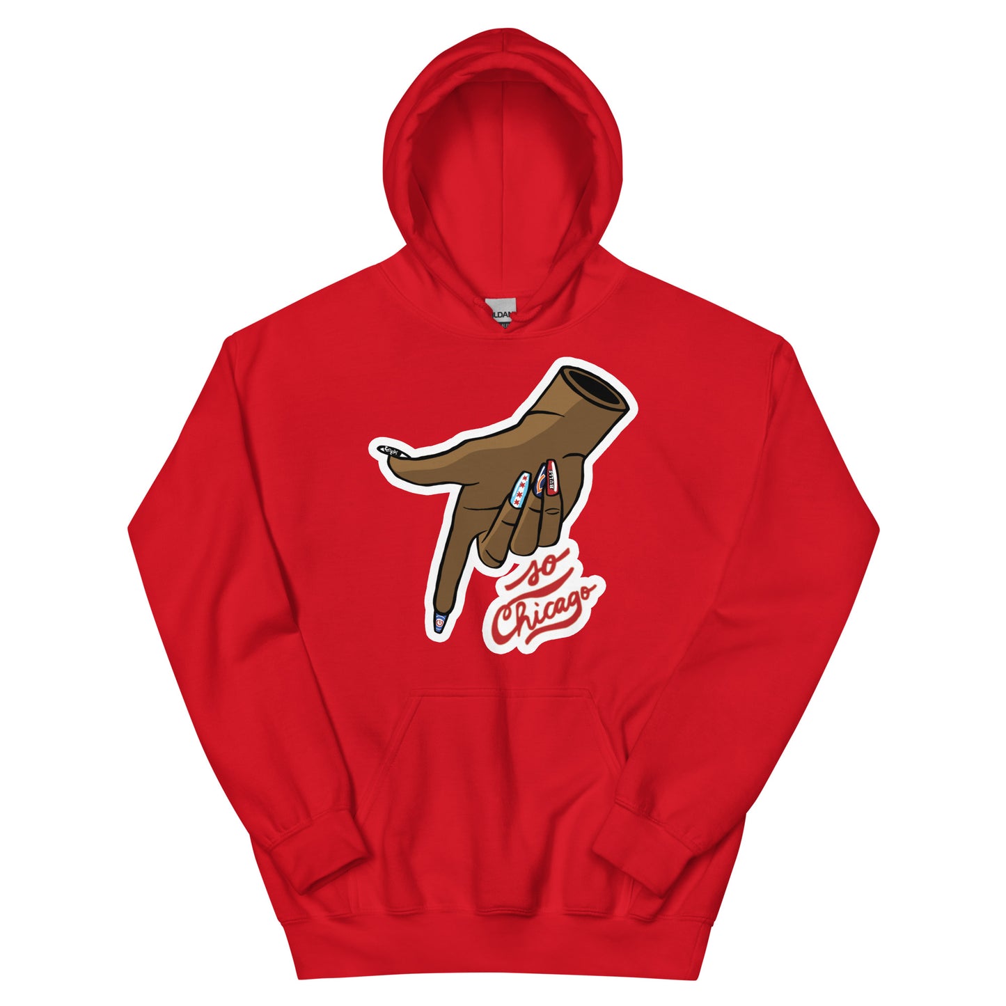 So Chicago Unisex Hoodie