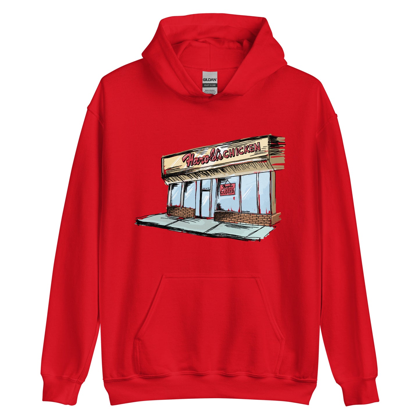 Harold's Chicken, Harold's Chicken Hoodie