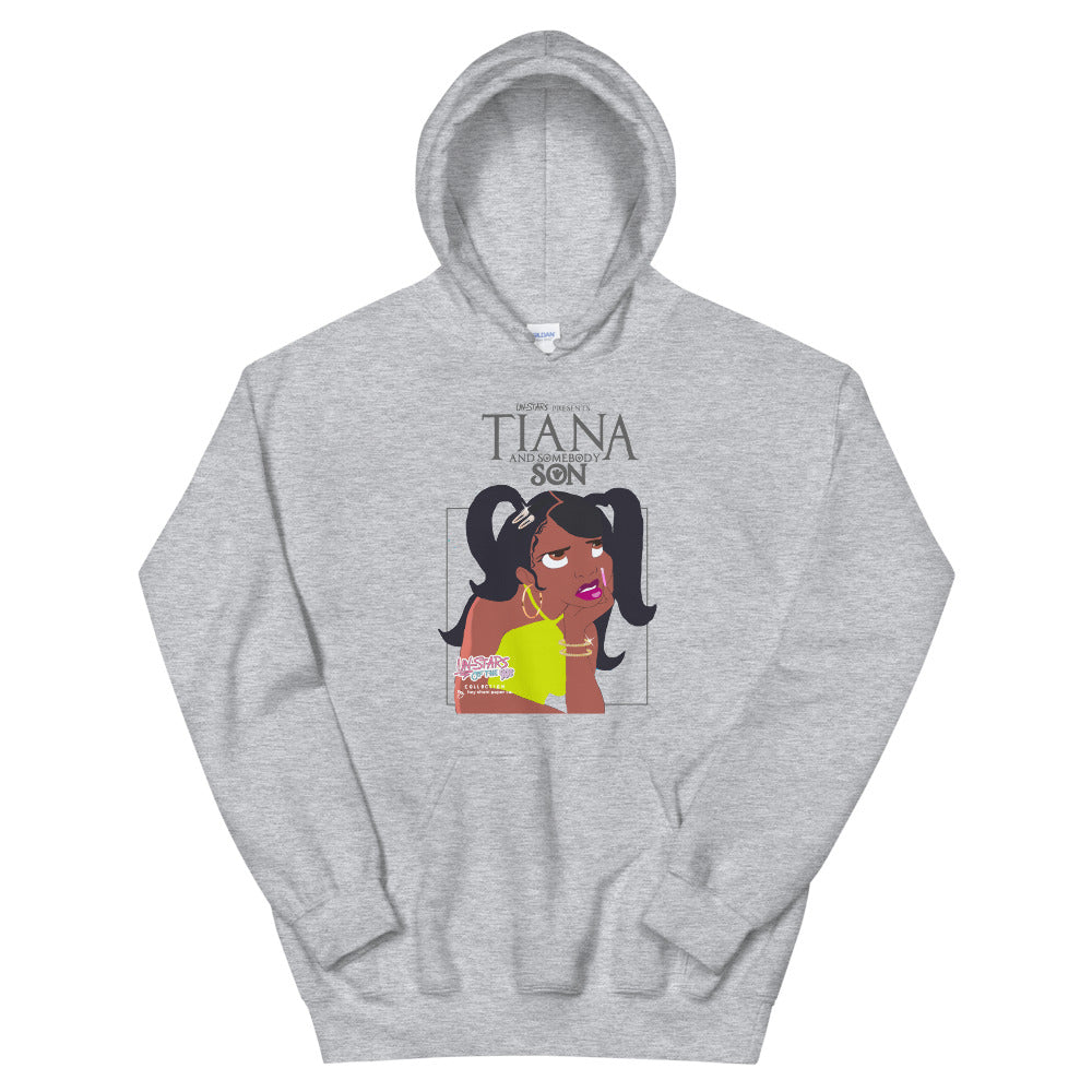 Princess Tiana | Princess and the frog | Unisex Hoodie