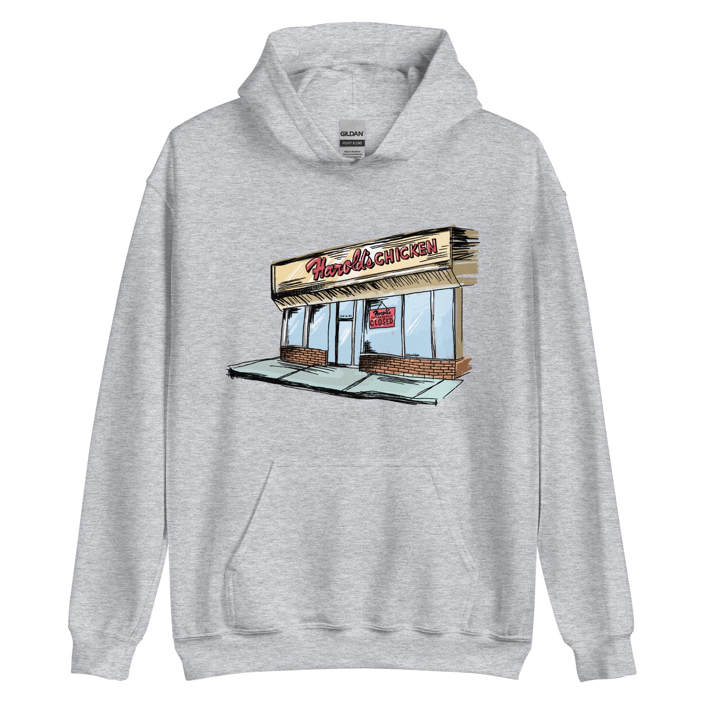 Harold's Chicken, Harold's Chicken Hoodie