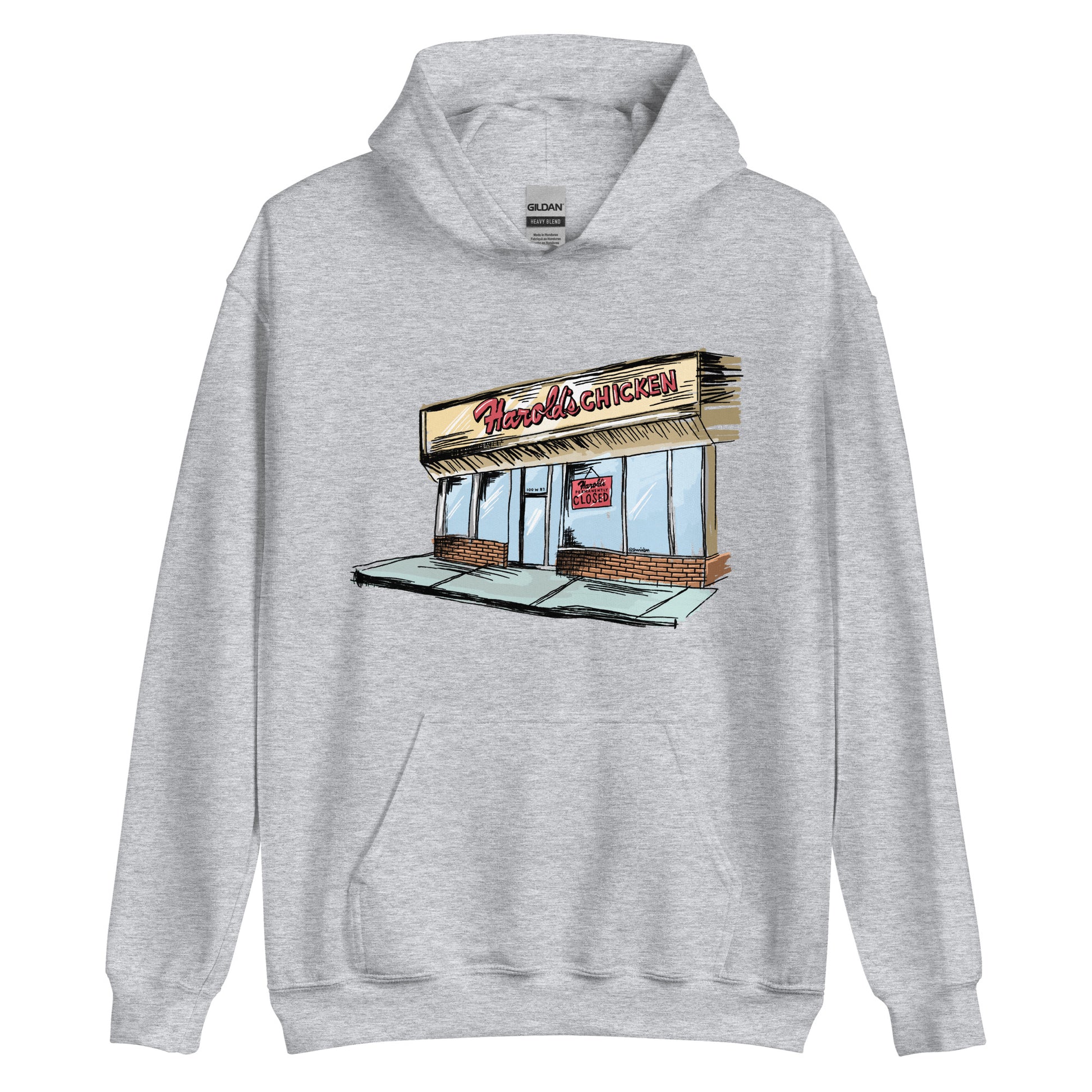 Harold's Chicken, Harold's Chicken Hoodie