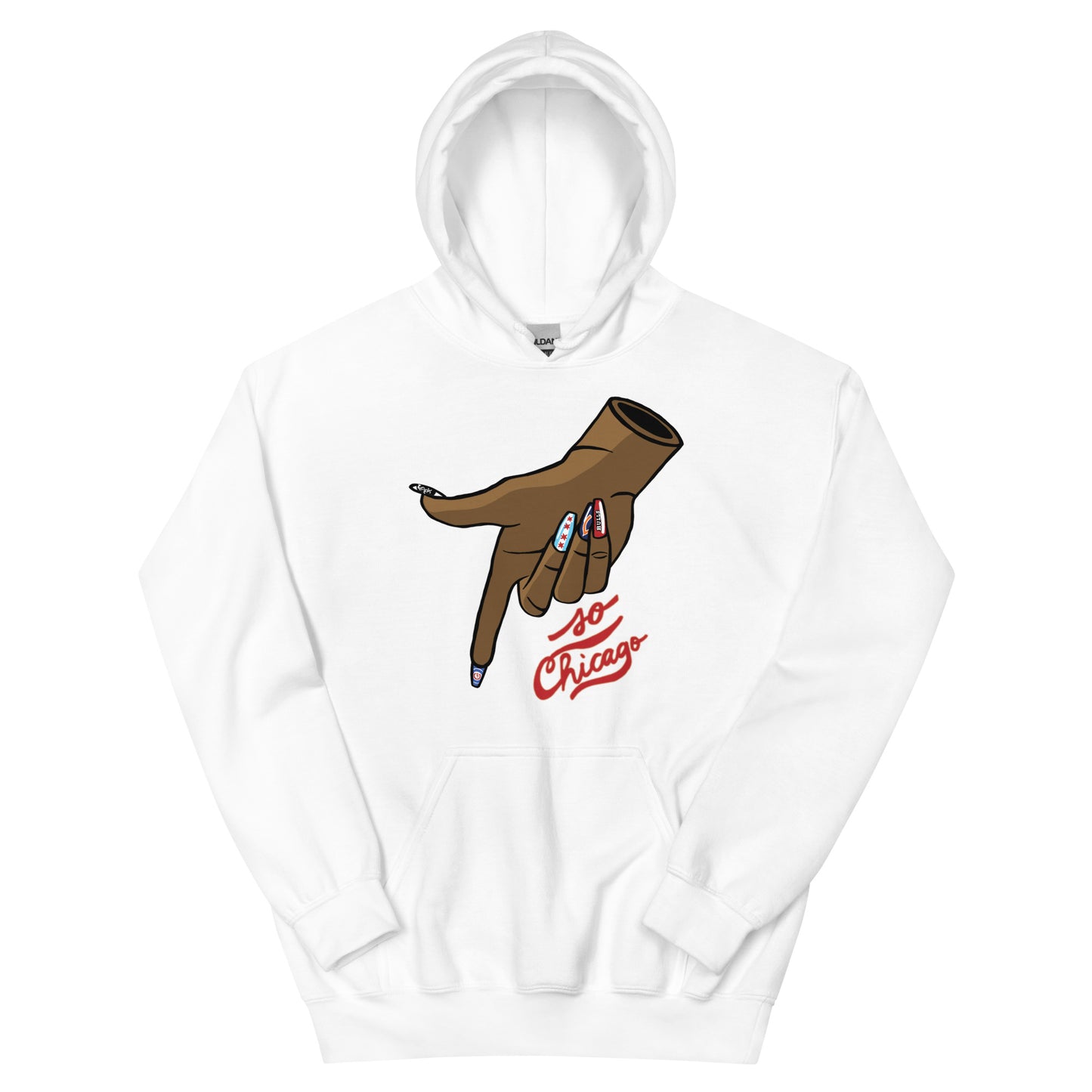 So Chicago Unisex Hoodie