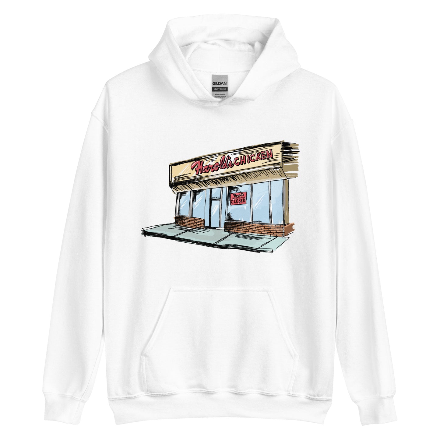 Harold's Chicken, Harold's Chicken Hoodie