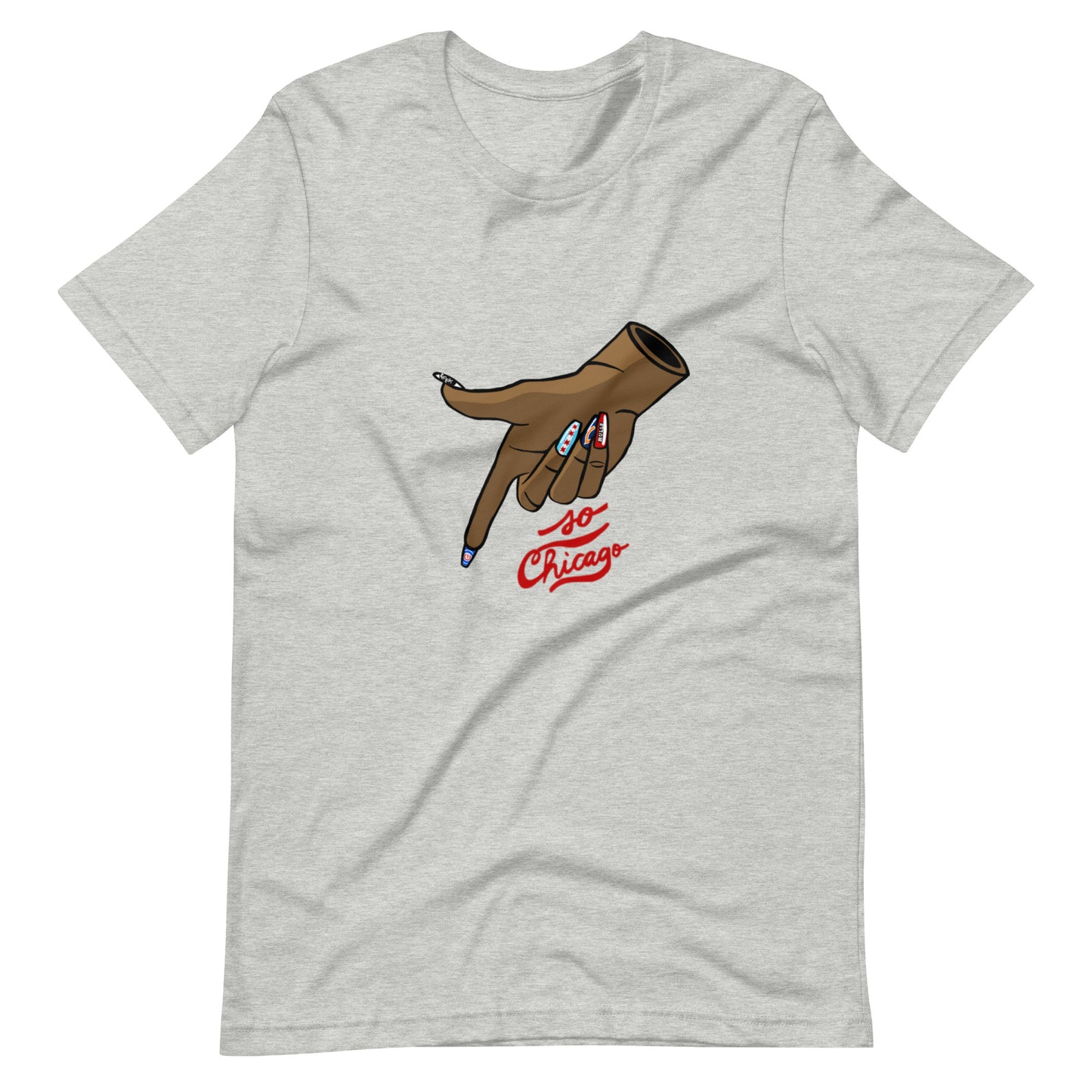 So Chicago Unisex t-shirt