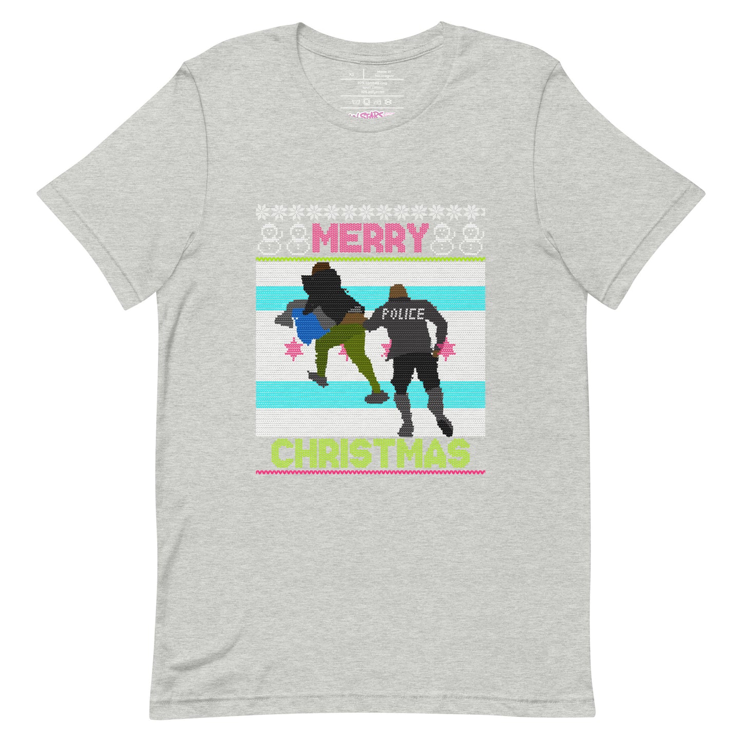 Chicago Ugly Christmas Sweater | Unisex t-shirt