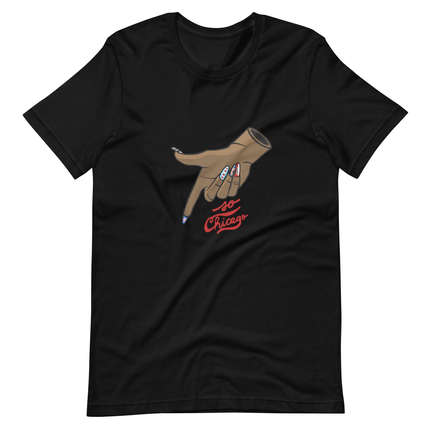 So Chicago Unisex t-shirt