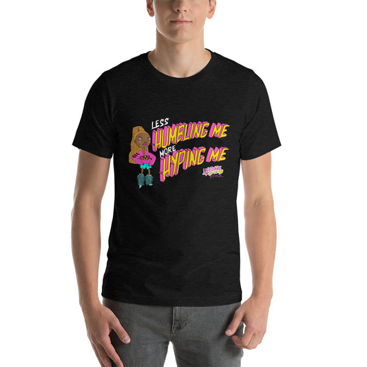 More Hyping Me Dark Short-Sleeve Unisex T-Shirt