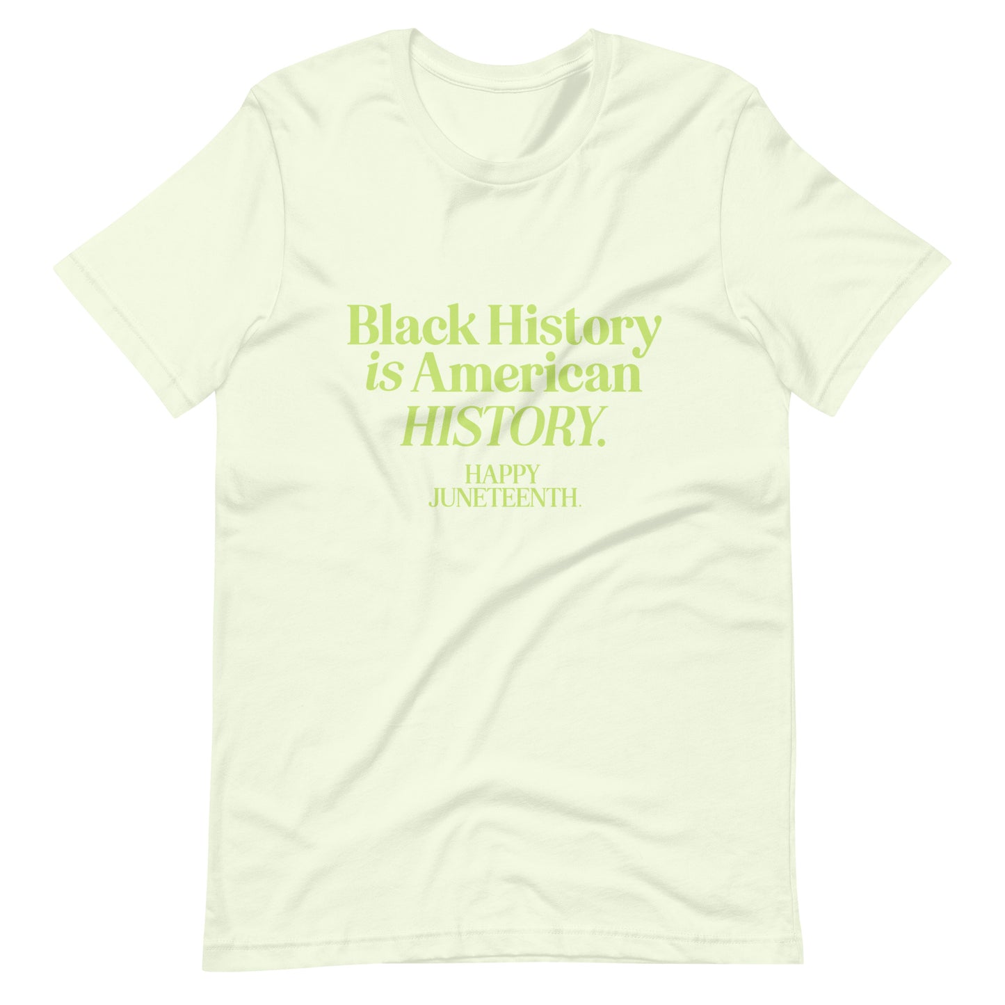 Happy Juneteenth | Sorbet | Unisex t-shirt