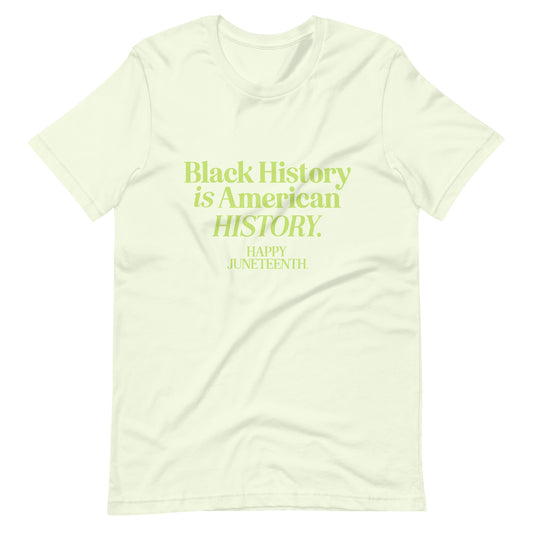 Happy Juneteenth | Sorbet | Unisex t-shirt