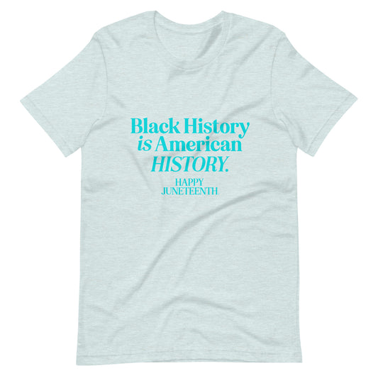 Happy Juneteenth | Water | Unisex t-shirt