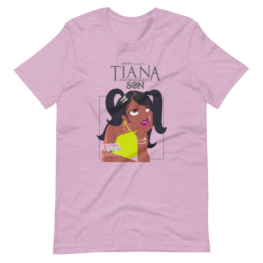 Princess Tiana | Princess And The Frog | Short-Sleeve Unisex T-Shirt