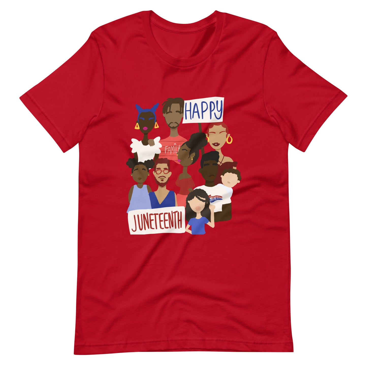 Juneteenth | The Get Together Unisex t-shirt