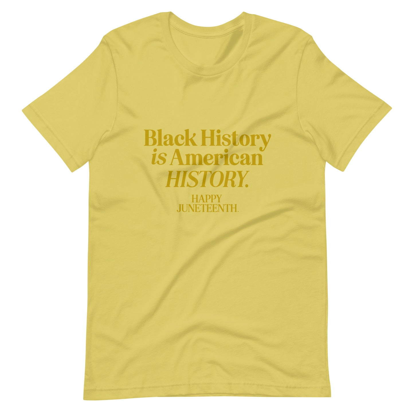 Happy Juneteenth | Citrus | Unisex t-shirt