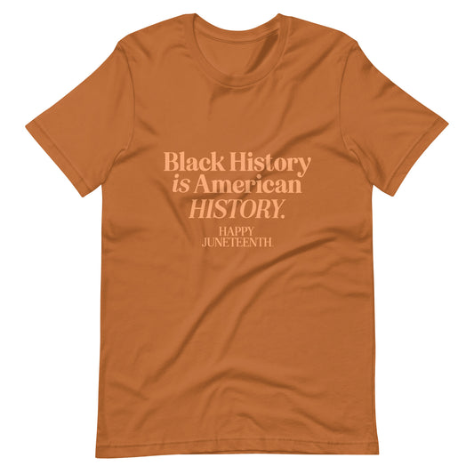 Happy Juneteenth | Toast | Unisex t-shirt