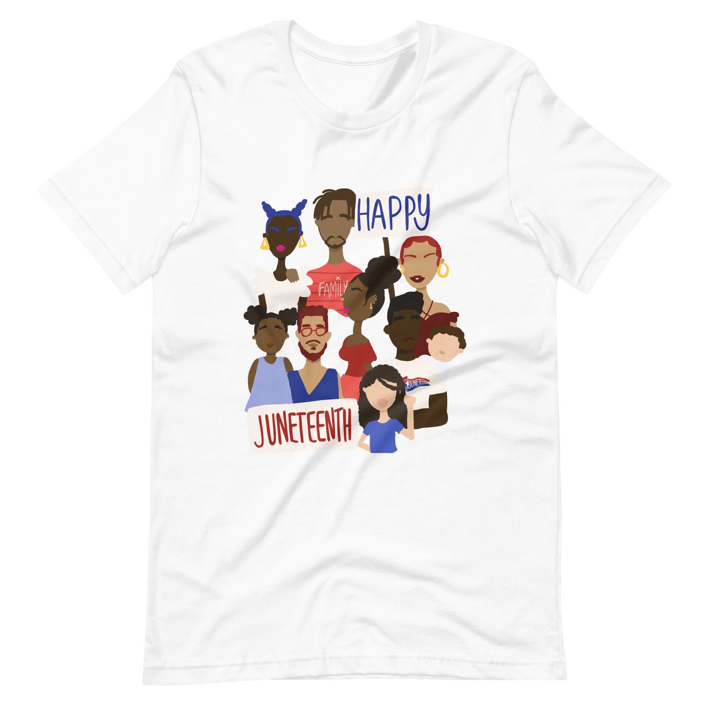 Juneteenth | The Get Together Unisex t-shirt