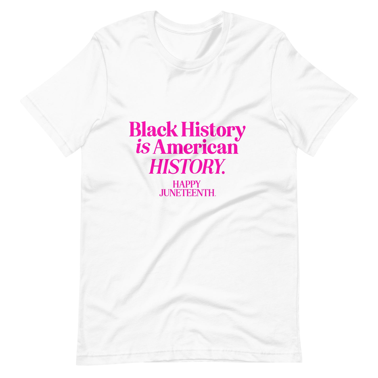 Happy Juneteenth | Berry Lemonade | Unisex t-shirt