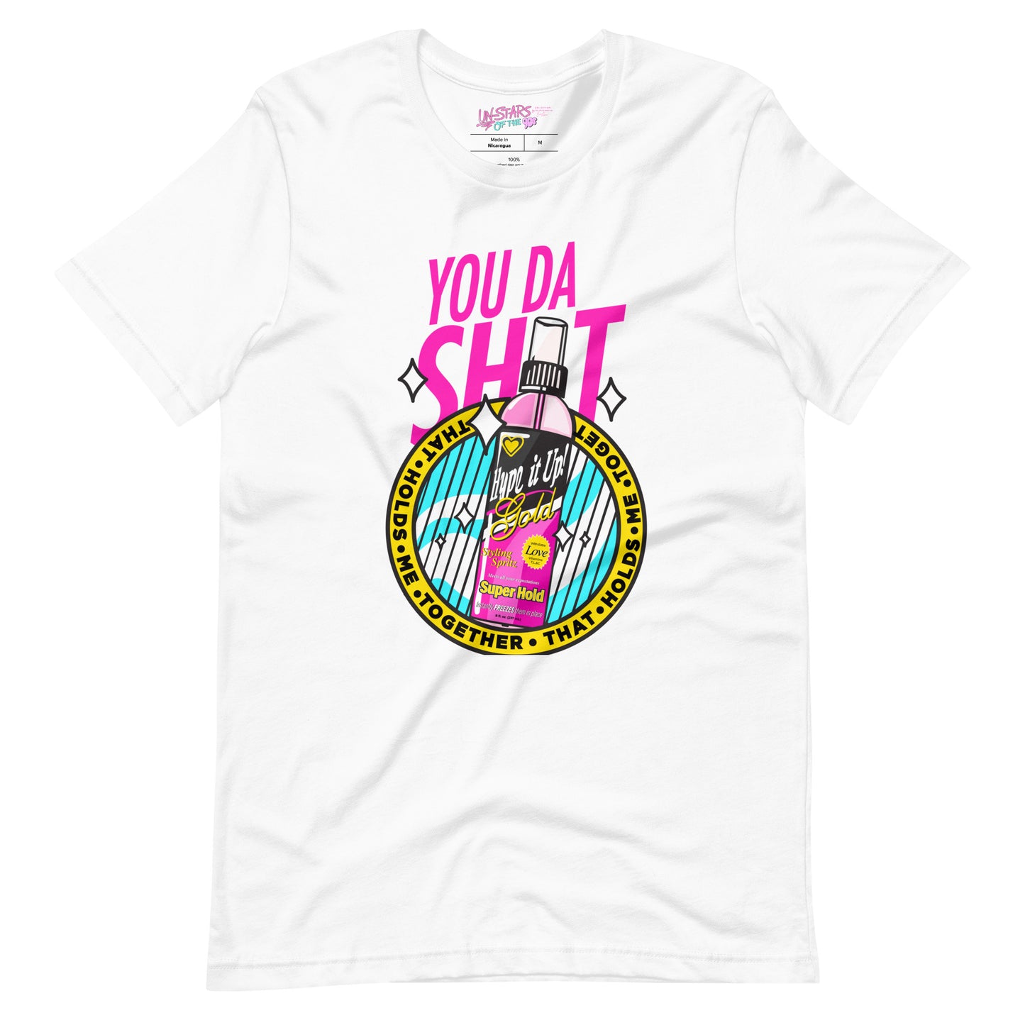 Pump It Up | You Da Sh Unisex t-shirt