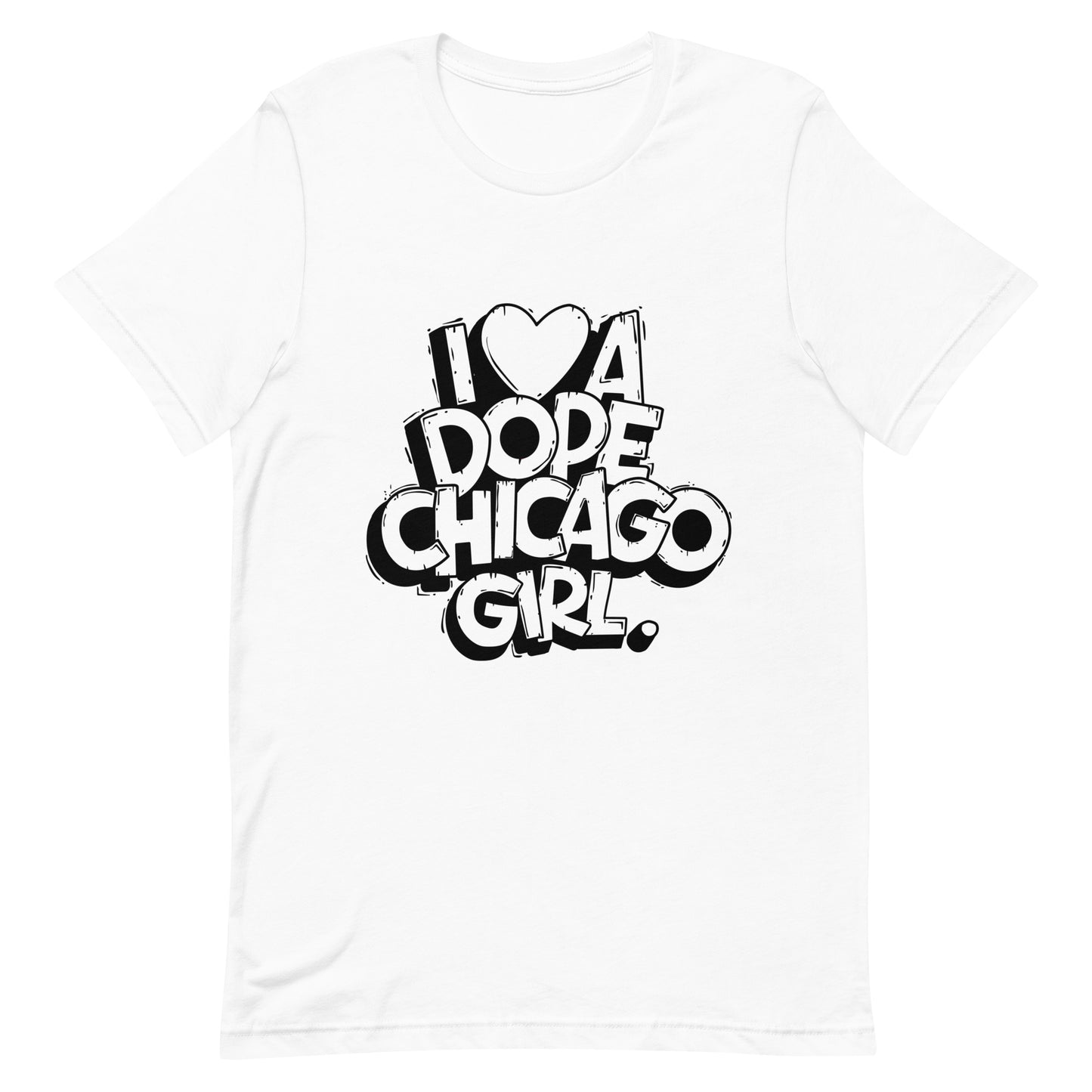 Valentine's Day | I Love a Chicago Girl | Unisex t-shirt