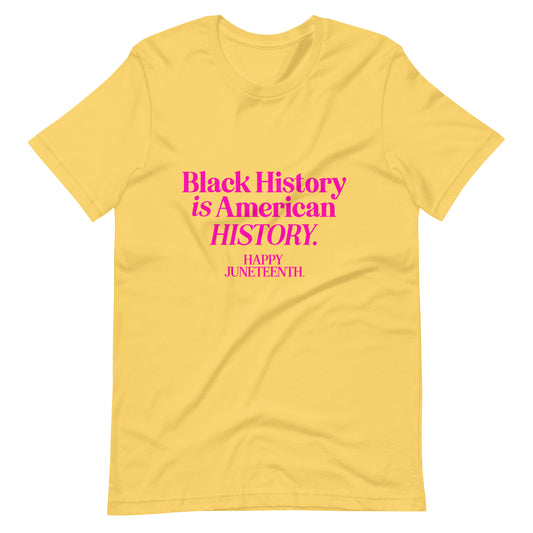 Happy Juneteenth | Berry Lemonade | Unisex t-shirt