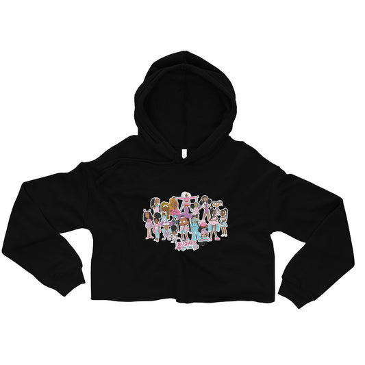 Unstars Crop Hoodie