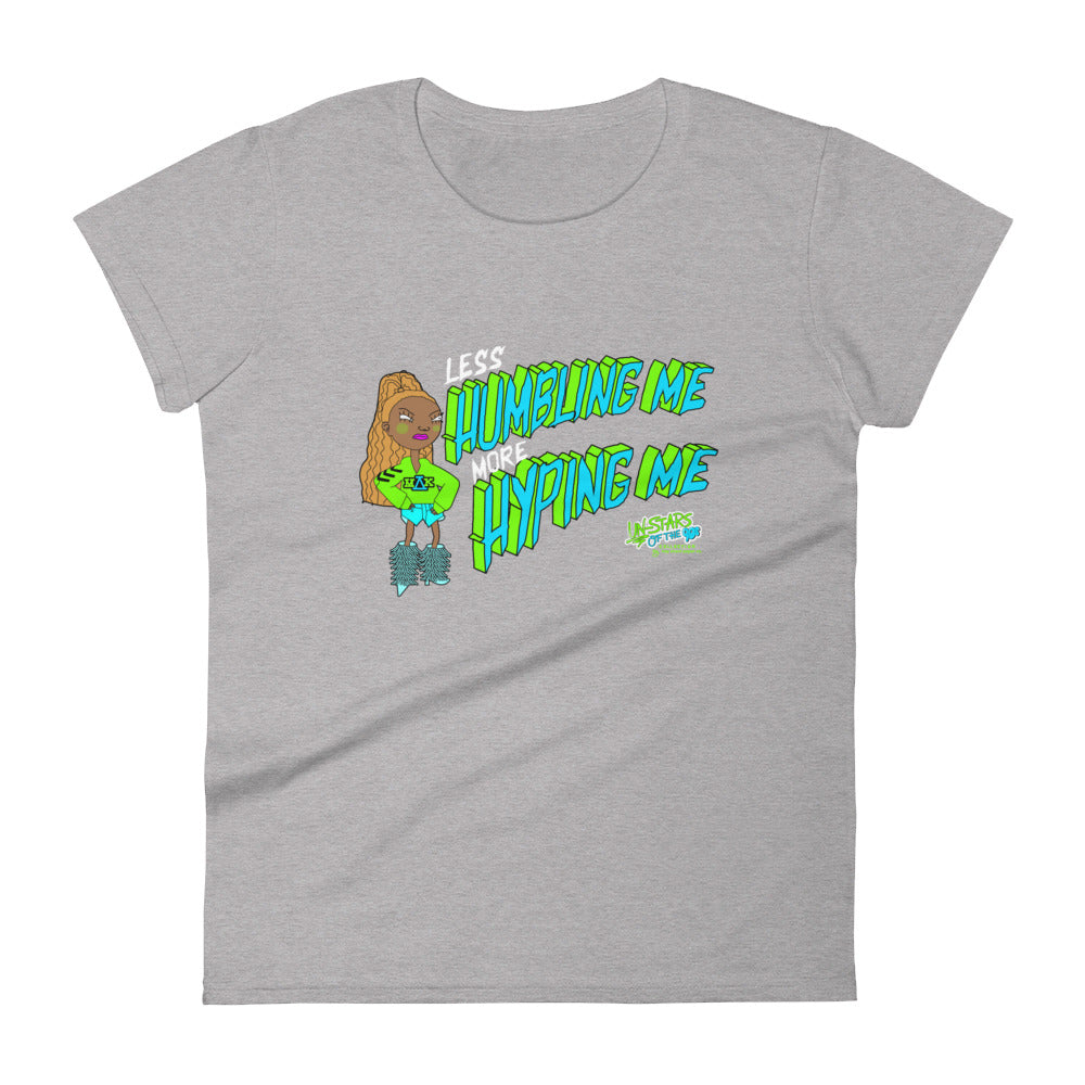 More Hyping Me Dark Women's short sleeve t-shirt