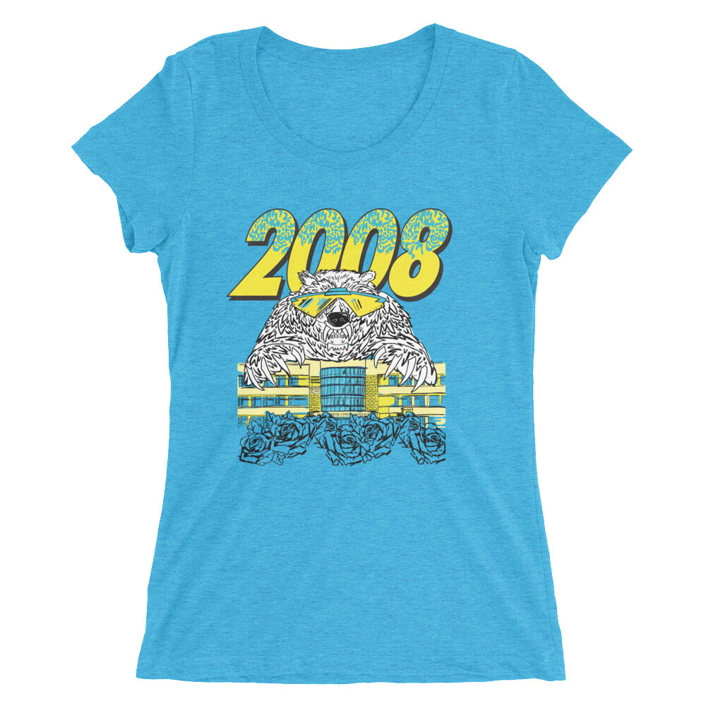 Simeon Class 2008 | Ladies' short sleeve t-shirt