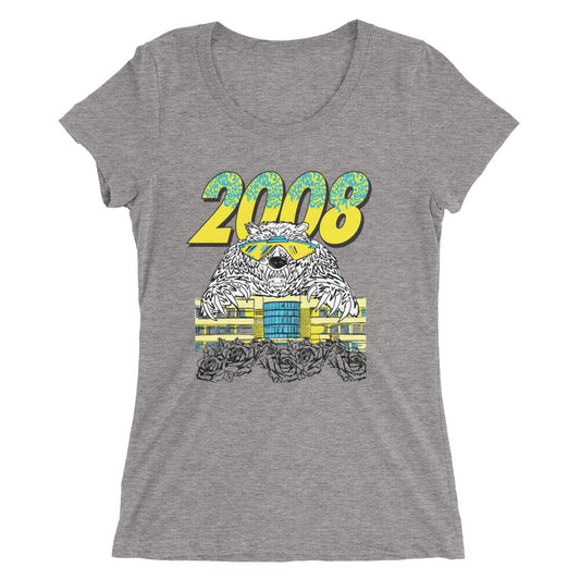 Simeon Class 2008 | Ladies' short sleeve t-shirt