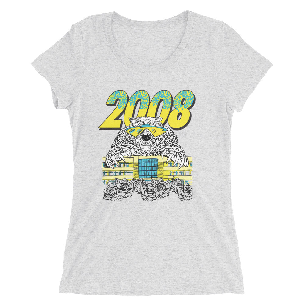 Simeon Class 2008 | Ladies' short sleeve t-shirt
