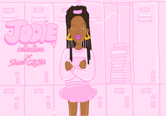 Branding Black Girl Cartoons: Jodie Landon x Shani Aisha