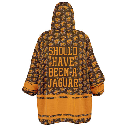 Julian High School Snug Hoodie | Hoodie Blanket | Julian Jaguars | Football SZN