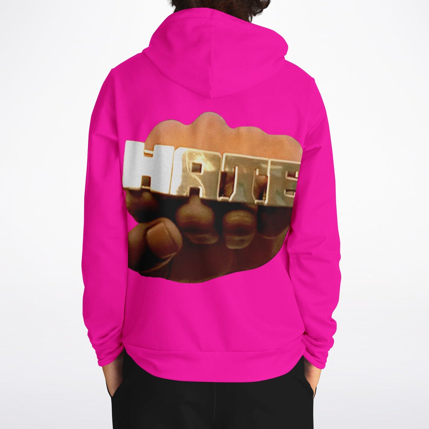 Radio Raheem Hoodie - Pink copy