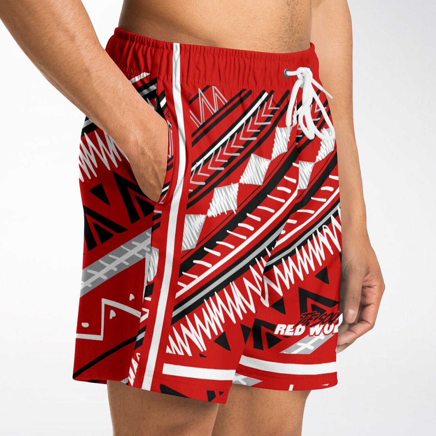TF South Shorts | TF South Red Wolves