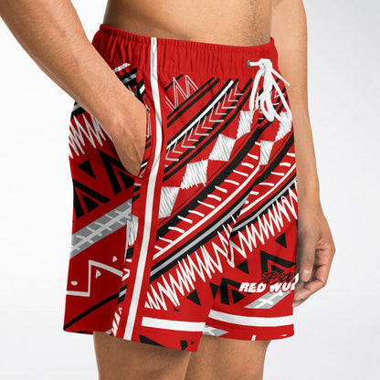 TF South Shorts | TF South Red Wolves