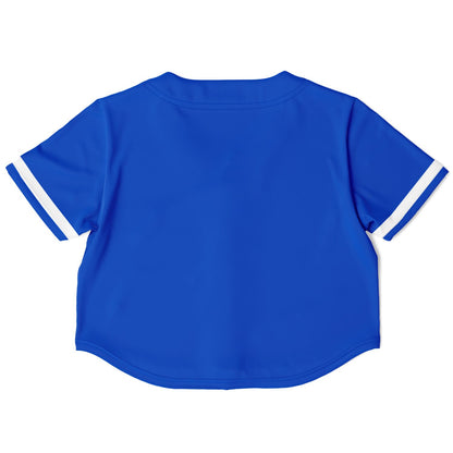 Gwendolyn Brooks College Prep Cropped Baseball Jersey | Brooks Eagles