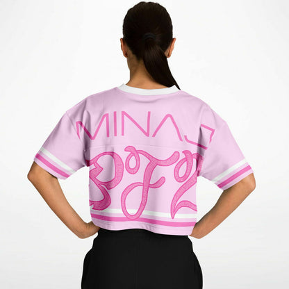 Nicki Minaj Tour | Pink Friday 2 Cropped Jersey | Gag City Shirt