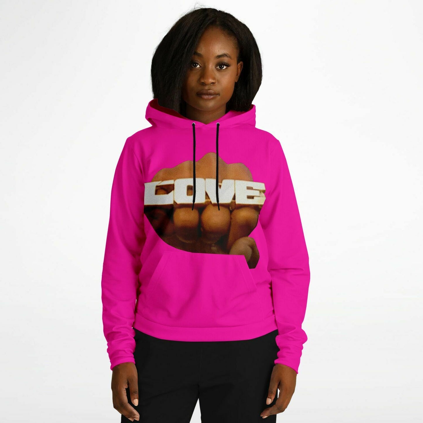 Radio Raheem Hoodie - Pink copy