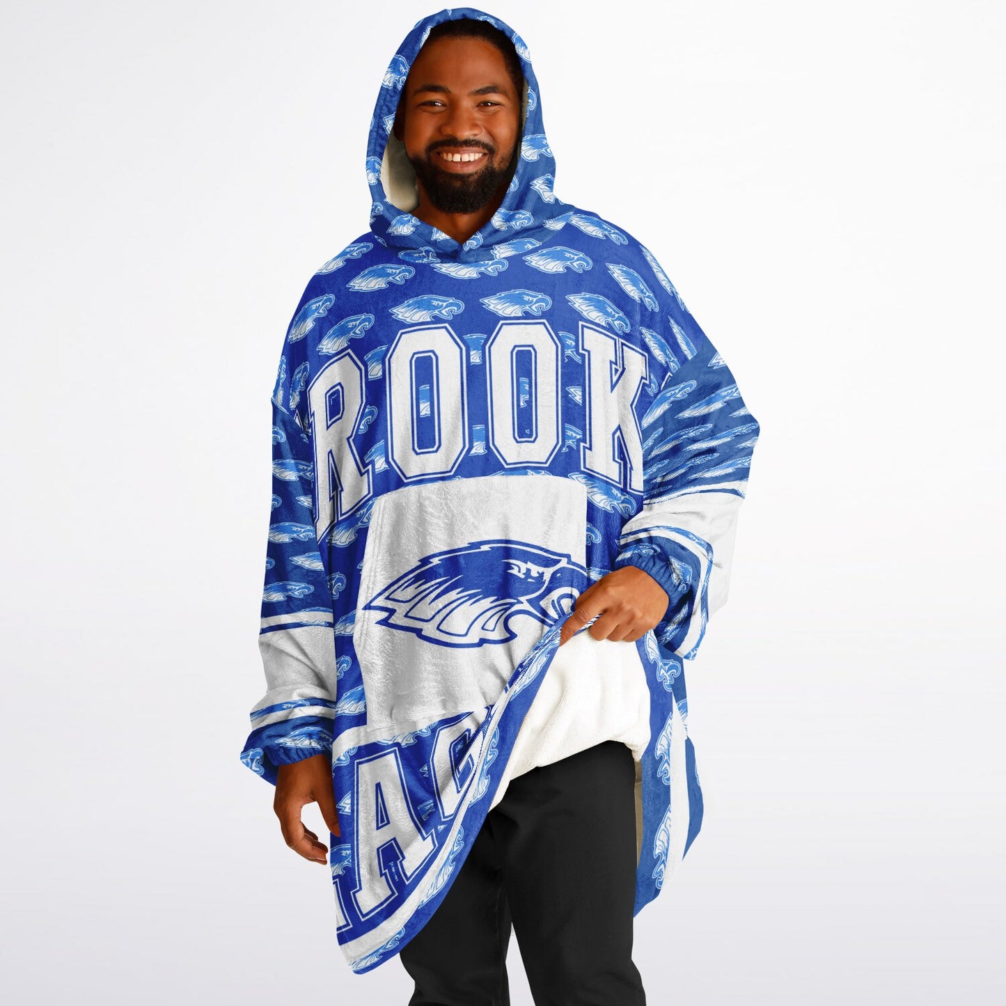 Gwendolyn Brooks High College Prep Snug Hoodie | Hoodie Blanket | College Prep | Football SZN