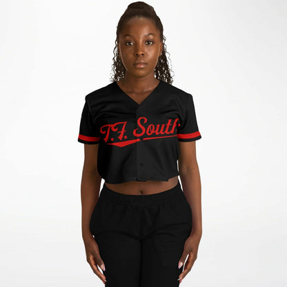 TF South Cropped Baseball Jersey
