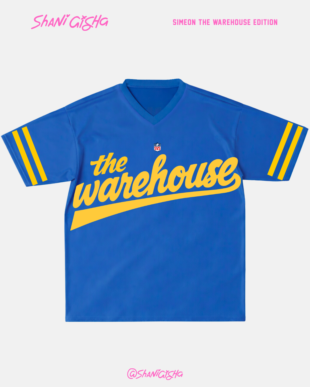 The Warehouse Alumni Jerseys Pre-Order (Copy)