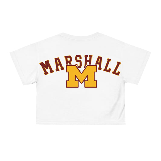 Marshall Commandos | Marshall Metro High School Crop Top