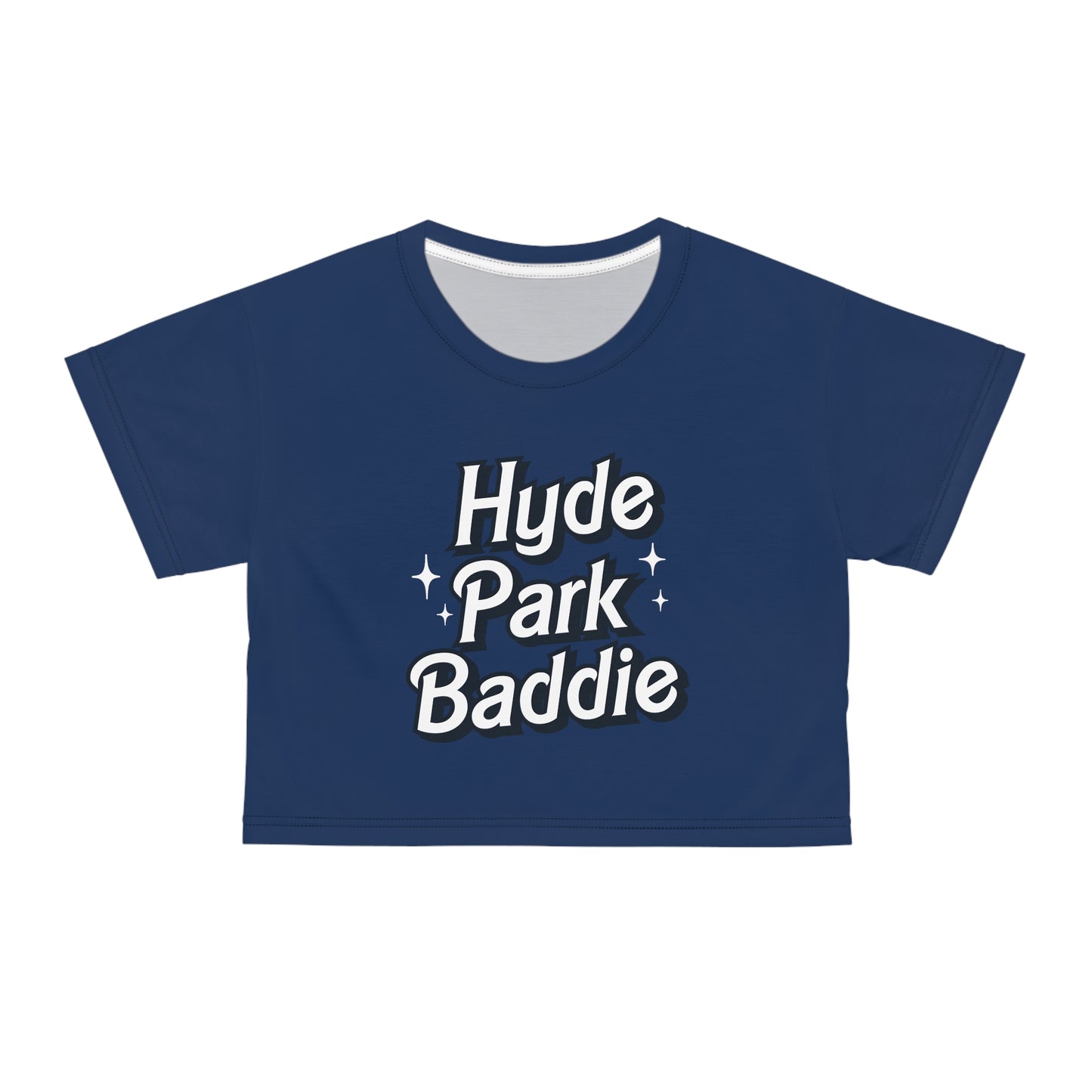 Hyde Park Career Academy Thunderbirds | Hyde Park Career Academy Crop Top