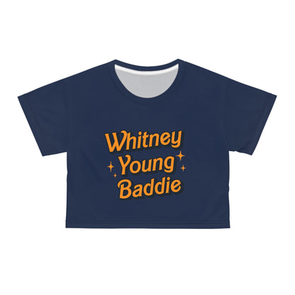 Whitney Young Dolphins | Whitney Young Magnet School Crop Top