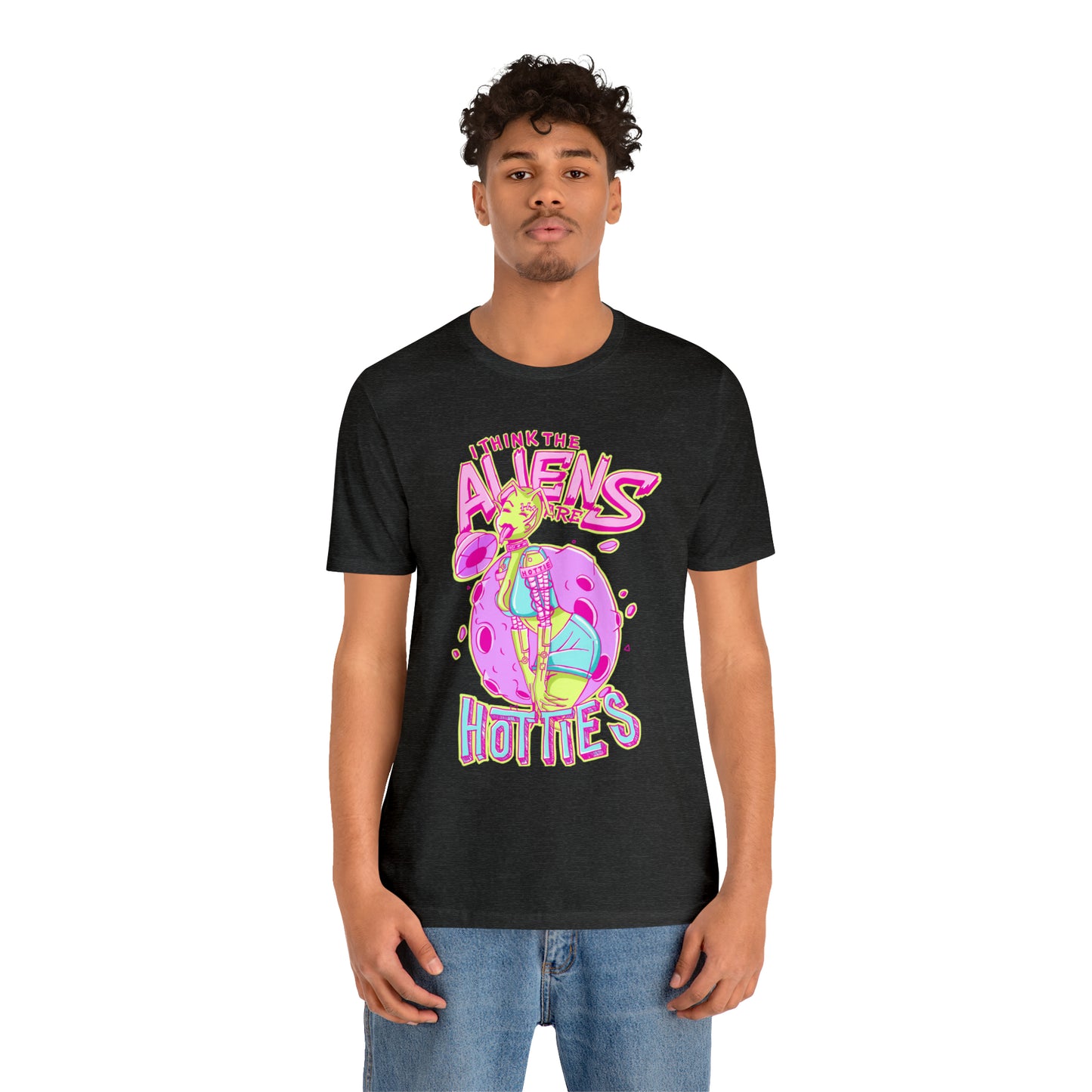 The Aliens Are Hotties Tee