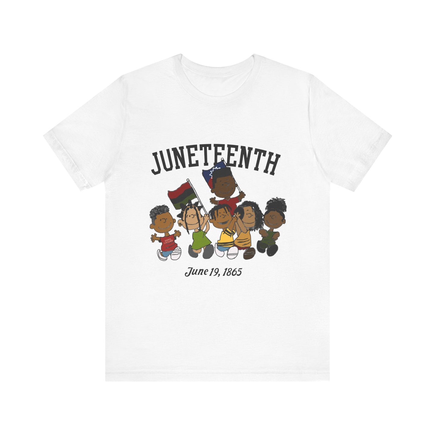Juneteenth Celebration Tee | Unisex Jersey Short Sleeve Shirt