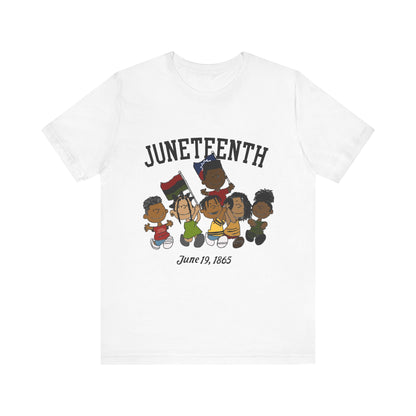Juneteenth Celebration Tee | Unisex Jersey Short Sleeve Shirt